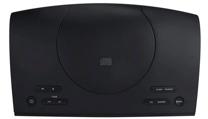 Microcomponente Bluetooth CD Player ONN BWA16AA002