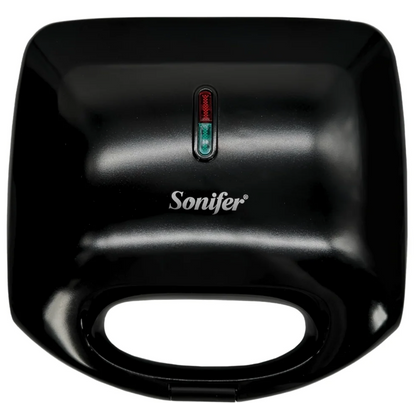 Sandwichera Sonifer 750W superficie antiadherente USF-86187