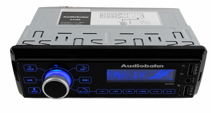 Autoestereo Audiobahn Bluetooth Usb Sd Touch Am/fm Aux AA450