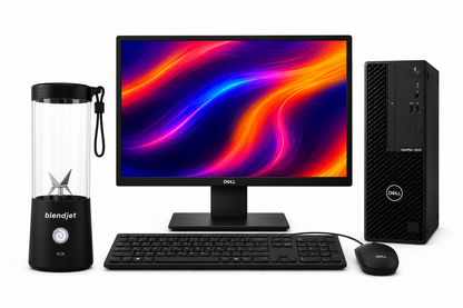 #COMBOMEXICANÍSIMO Computadora De Escritorio Dell Optiplex 3000 8GB RAM y GRATIS Licuadora portátil Blendjet de 475 ml Color Negra
