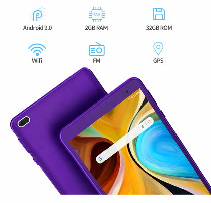Tablet 7 Pulgadas Matrix S7 Android Morado