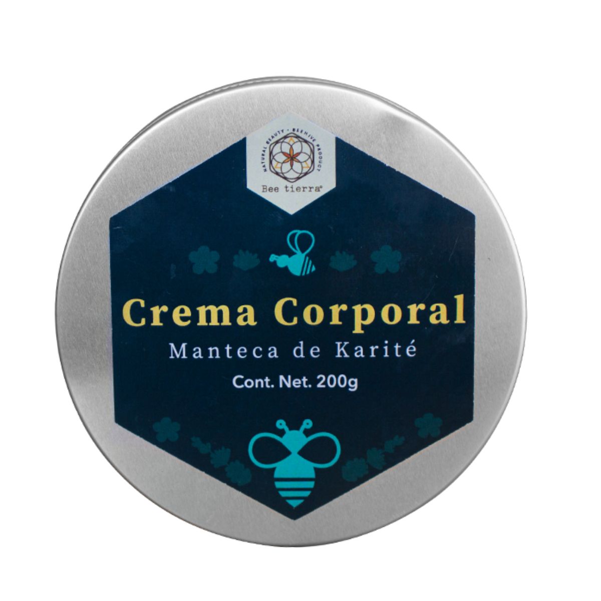 Crema Corporal Manteca de Karité - BEE TIERRA - 200g