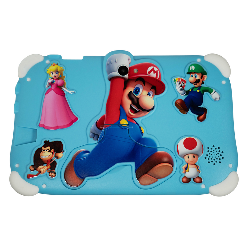 Tablet 7 Pulgadas LoQuiero Mario Bros HD Android 32 GB - 2 GB RAM Azul