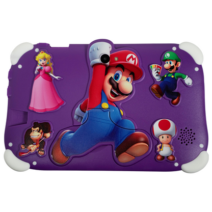 Tablet 7 Pulgadas Mario Bros HD Android 32 GB - 2 GB RAM Morado