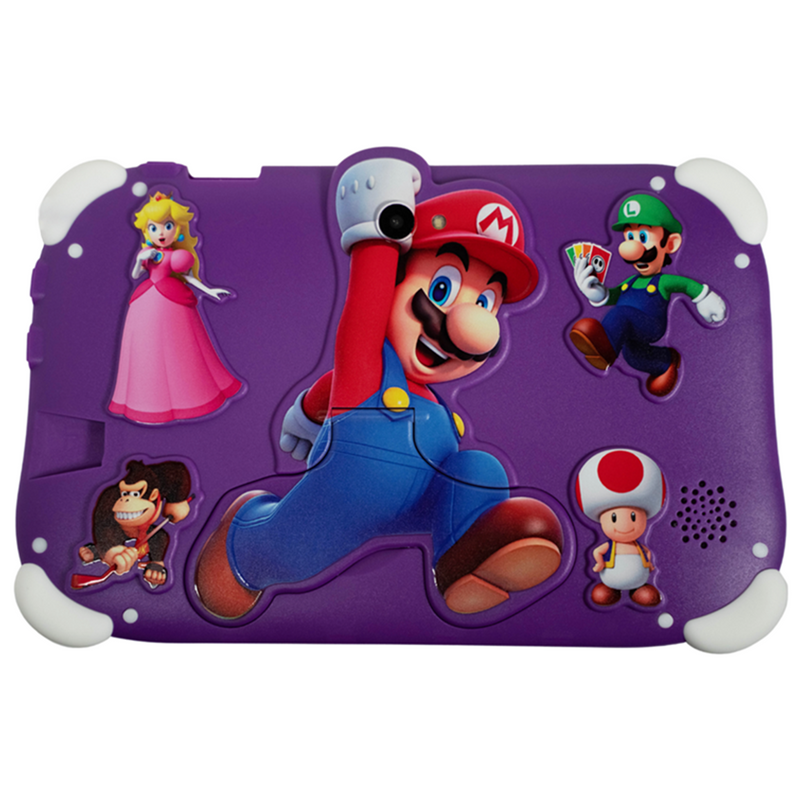 Tablet 7 Pulgadas LoQuiero Mario Bros HD Android 32 GB - 2 GB RAM Morado