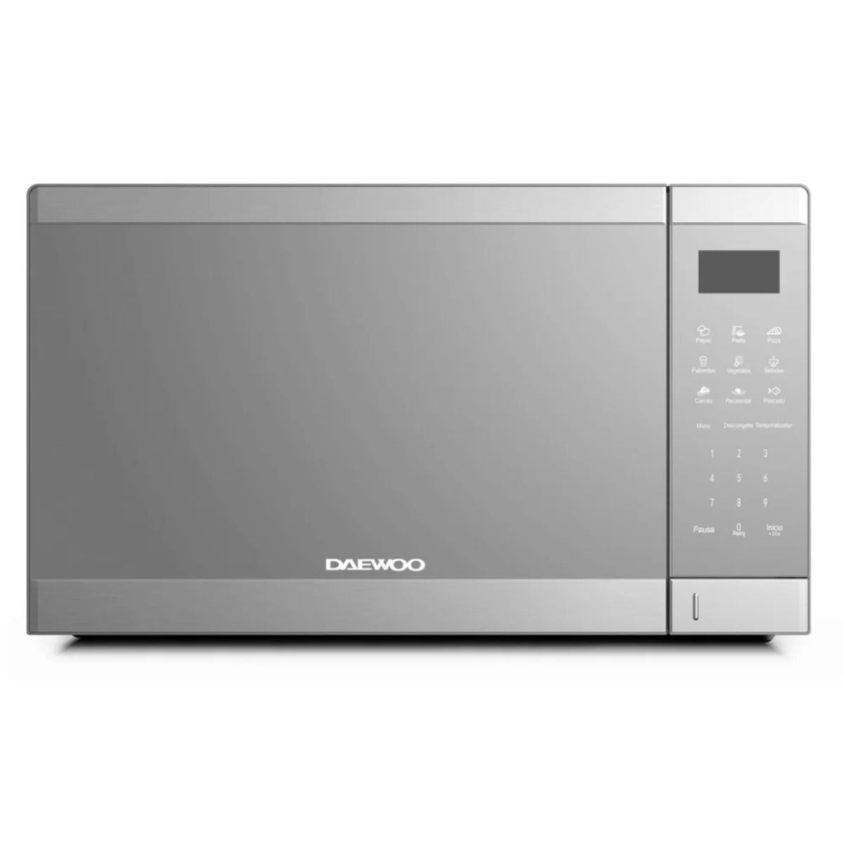 Horno de microondas 31 L, 120v, control táctil, plateado, Daewoo DMM-1120WS