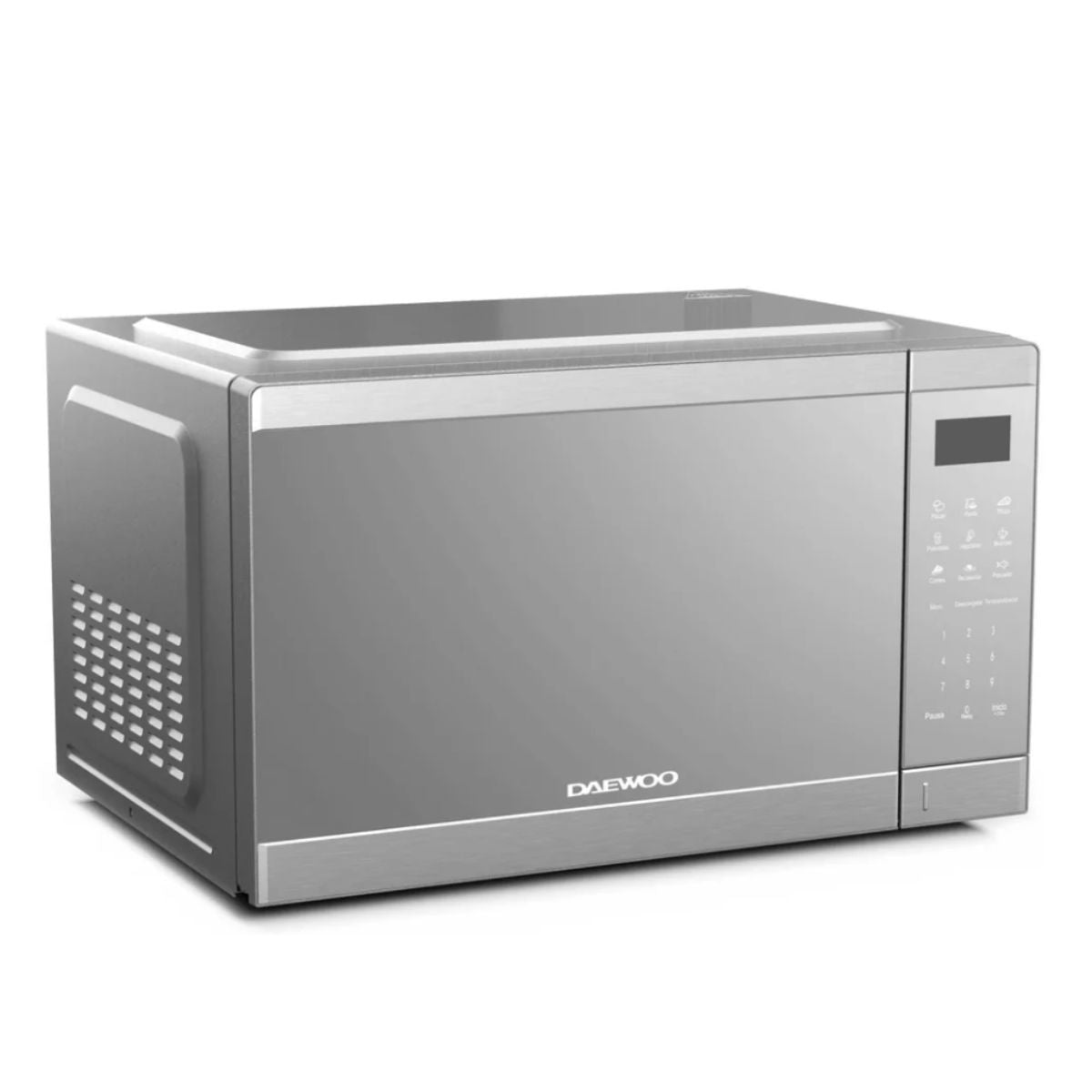 Horno de microondas 31 L, 120v, control táctil, plateado, Daewoo DMM-1120WS