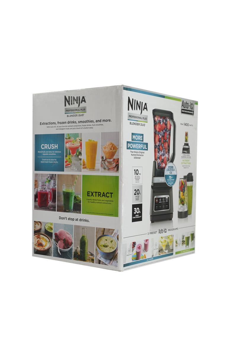 Licuadora Ninja DUO con 3 programas Auto-iQ DB751A