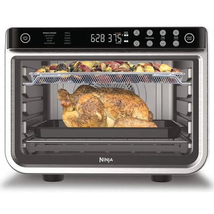 Horno Freidor Tostador Ninja Foodi Dt200 8 En 1 Xl Pro1800w