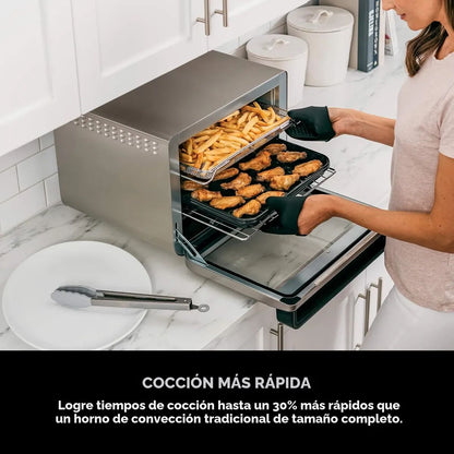 Horno Freidor Tostador Ninja Foodi Dt200 8 En 1 Xl Pro1800w