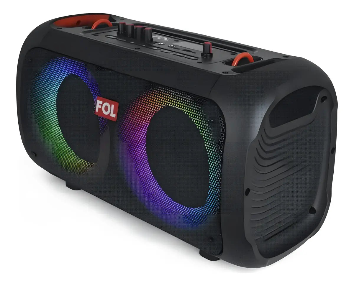 Bocina Portatil Fol FS-L126 Bluethooth Microfono y Control Remoto