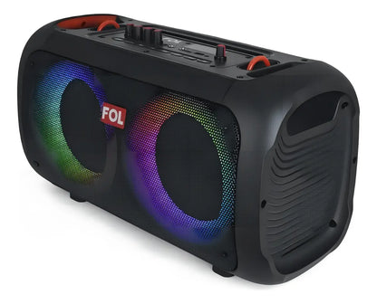 Bocina Portatil Fol FS-L126 Bluethooth Microfono y Control Remoto