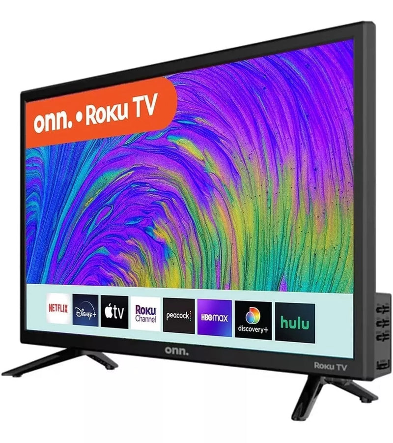 Pantalla 24 Pulgadas Onn 100012590 Roku LED