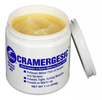 Ungüento Caliente Para el Dolor Muscular O Articular Cramergesic 454 g