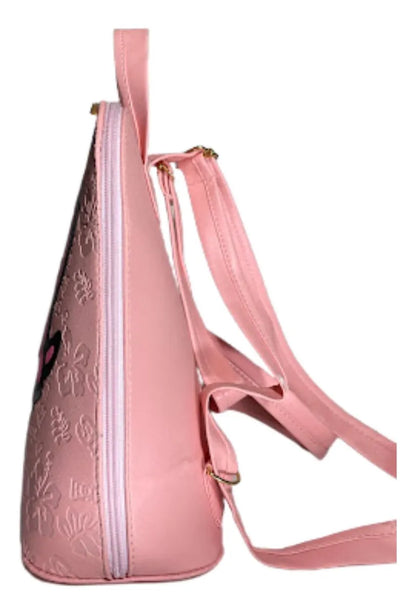 Mochila De Angel, Hecha En México, Tacto Piel, Repelente A La Lluvia Con Monedero De Regalo