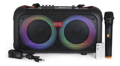 Bocina Portatil Fol FS-L126 Bluethooth Microfono y Control Remoto