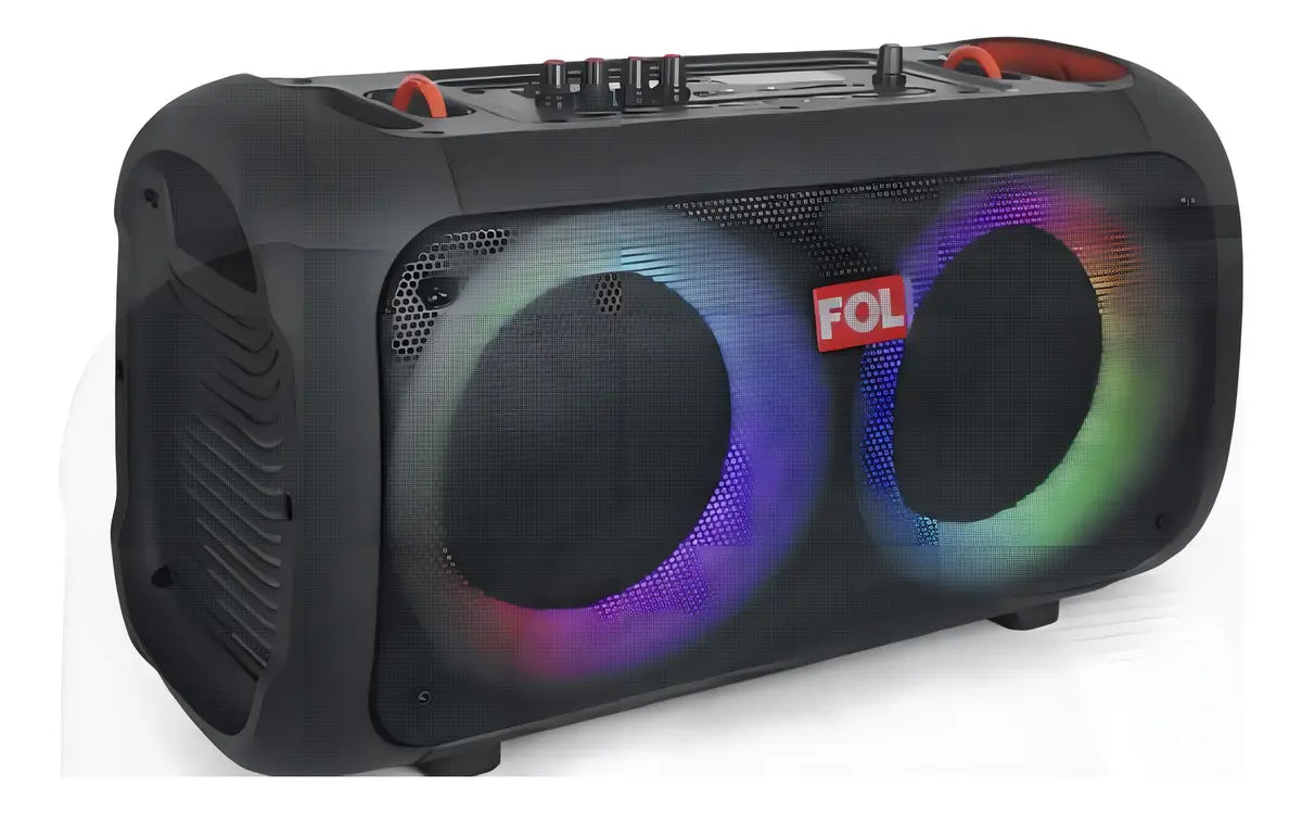 Bocina Portatil Fol FS-L126 Bluethooth Microfono y Control Remoto