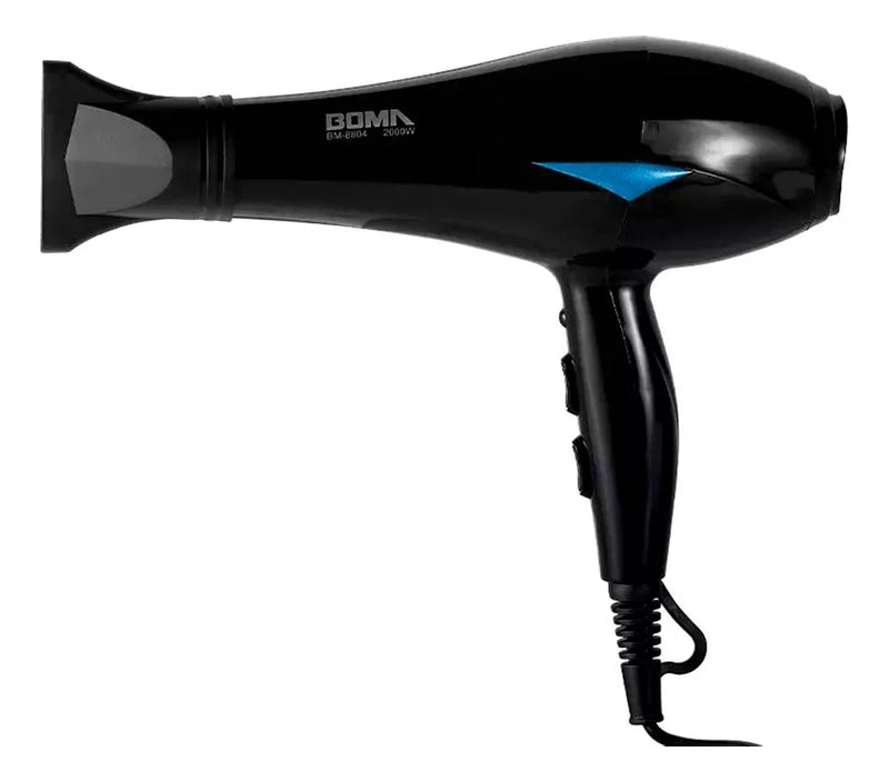 Secadora De Cabello Profesional Boma 220v Bm-8804