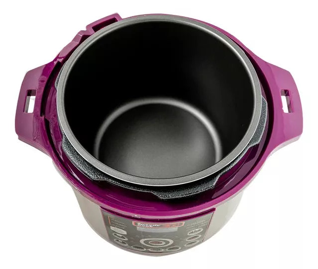 Olla de Presion Speedy Cook Multifuncional 6 en 1 7.7 Litros Violeta