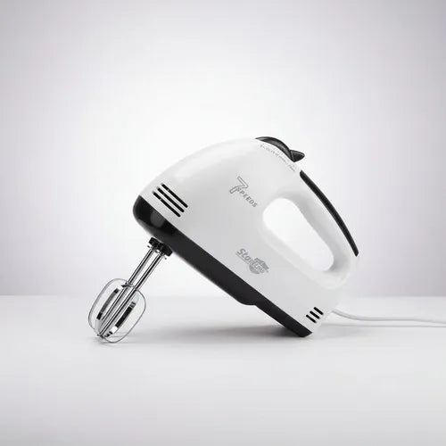 Batidora Starlux SL-25227 500W con aspas y aspas para amasar