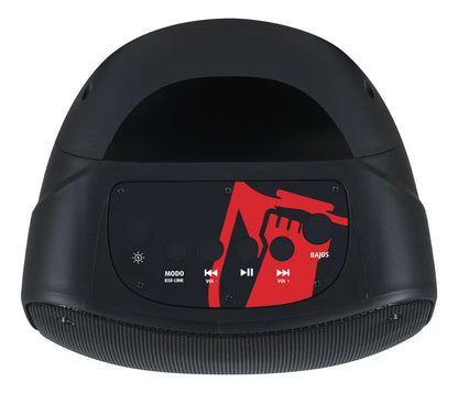 Bocina 4 Pulgadas Kaiser KSW5004 Bluetooth USB Radio FM