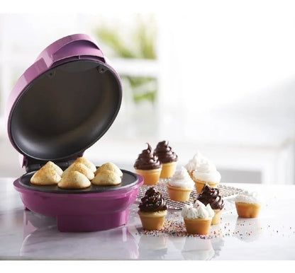 Maquina para Hacer Mini Cupcakes Brentwood TS-252