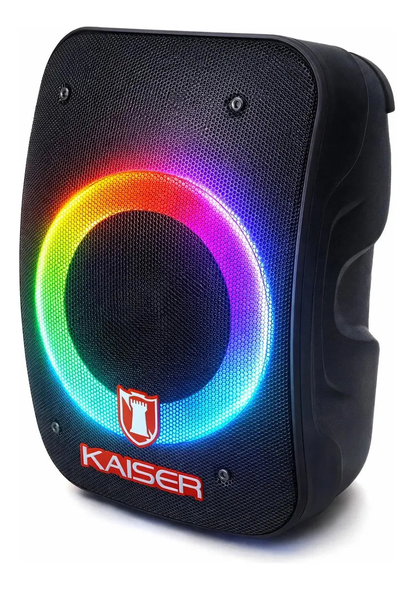 Bocina 4 Pulgadas Kaiser KSW5004 Bluetooth USB Radio FM
