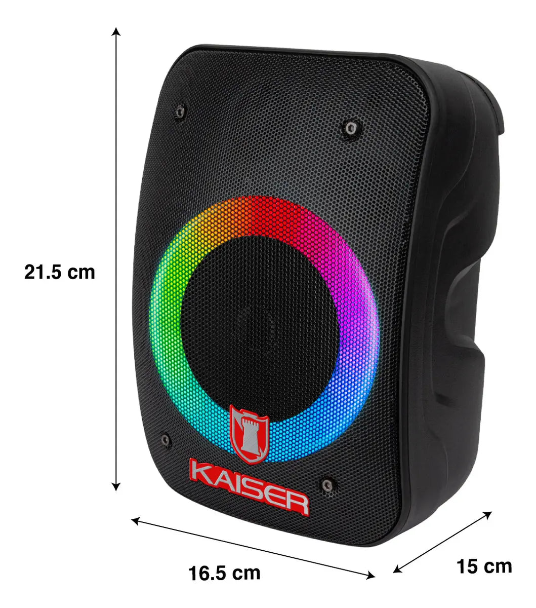 Bocina 4 Pulgadas Kaiser KSW5004 Bluetooth USB Radio FM