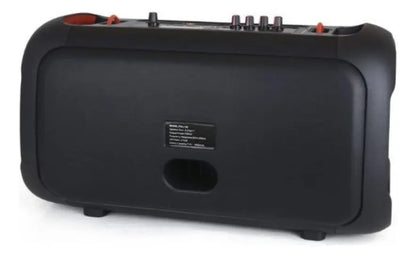 Bocina Portatil Fol FS-L126 Bluethooth Microfono y Control Remoto
