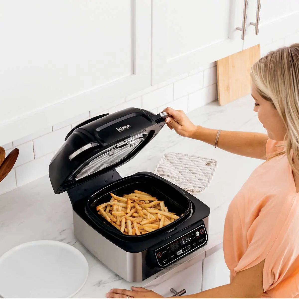 Parrilla Inteligente Ninja LG450 5 en 1
