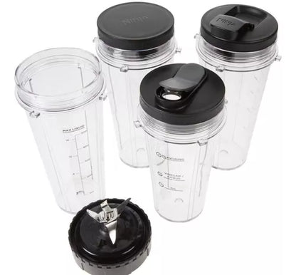 Nutri -Blender Ninja BN302QCN 700 Watts Vino