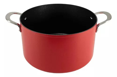 Bateria de Cocina NeverStick Ninja Premium C19800RD 11 Piezas Roja