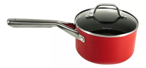 Bateria de Cocina NeverStick Ninja Premium C19800RD 11 Piezas Roja