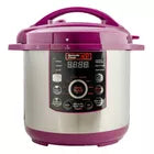 Olla de Presion Speedy Cook Multifuncional 6 en 1 7.7 Litros Violeta