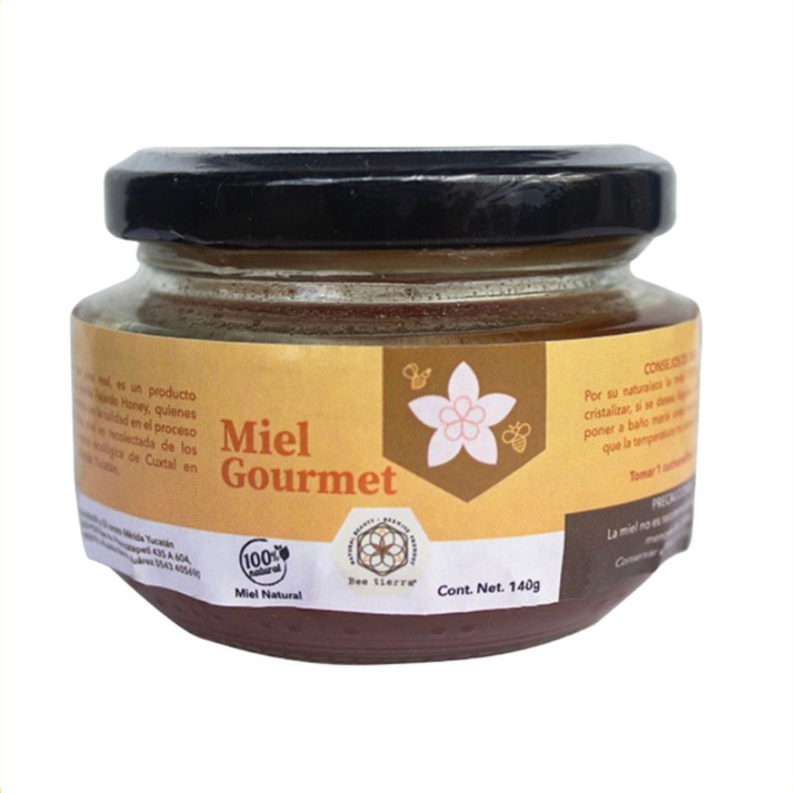 Miel Gourmet - BEE TIERRA - 140g