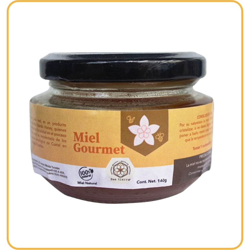 Miel Gourmet - BEE TIERRA - 140g