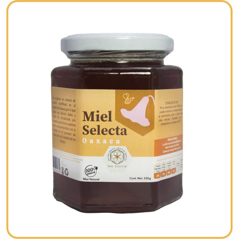 Miel Selecta Oaxaca - BEE TIERRA - 330g