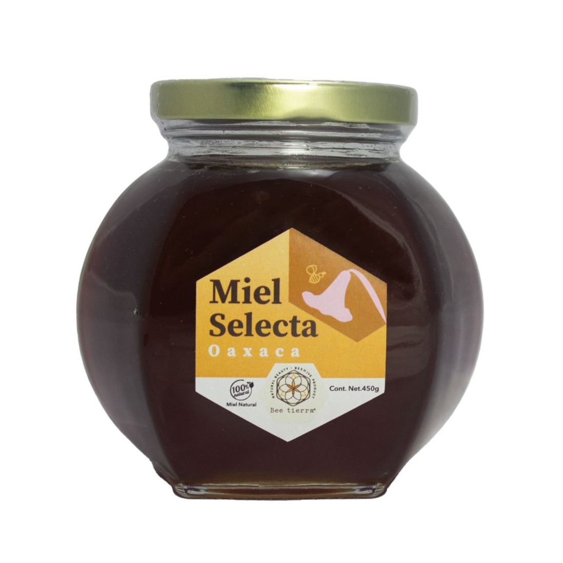 Miel Selecta Oaxaca  - BEE TIERRA - 450g