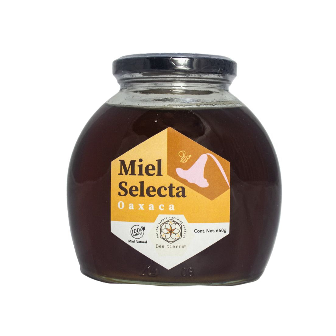 Miel Selecta Oaxaca  - BEE TIERRA - 660g