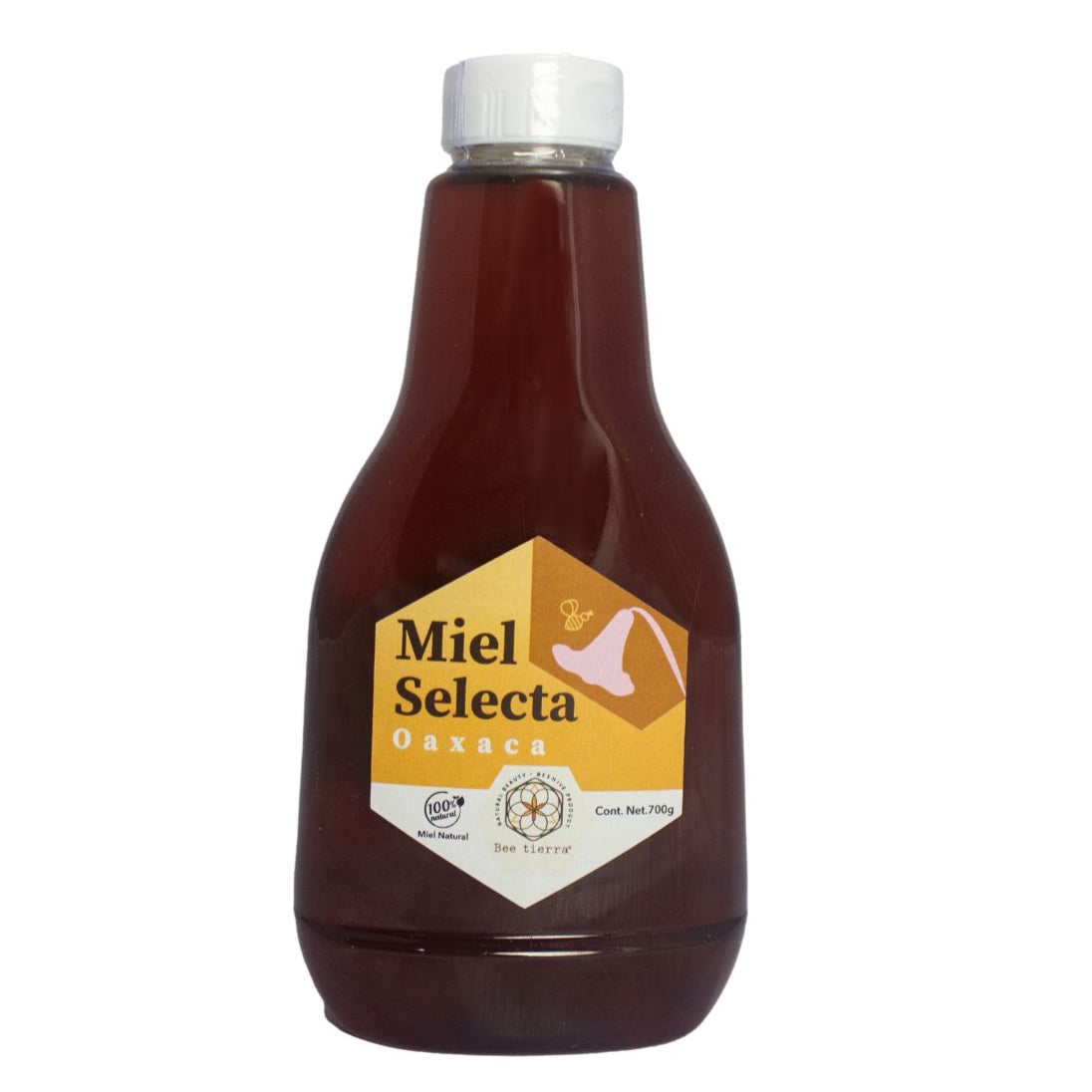 Miel Selecta Oaxaca  - BEE TIERRA - 700g