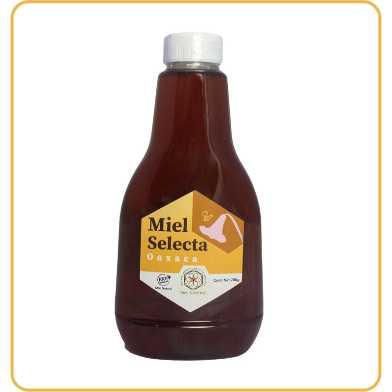 Miel Selecta Oaxaca  - BEE TIERRA - 700g