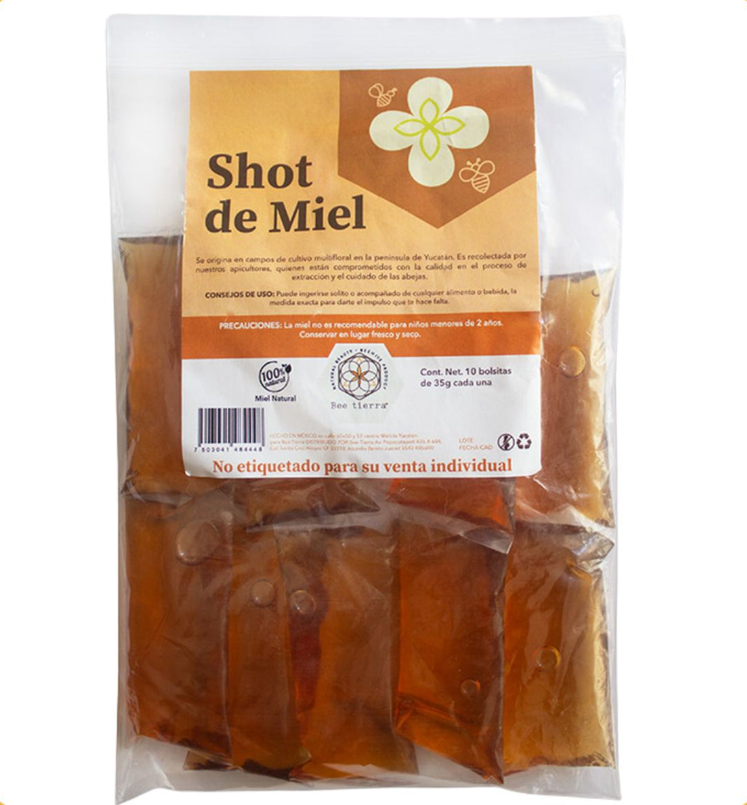 Shot de Miel  - BEE TIERRA - 35g c/u