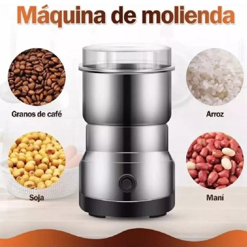 Molino multifuncional de 300ml para granos de café, especias y frutos secos, BOMA BM-661