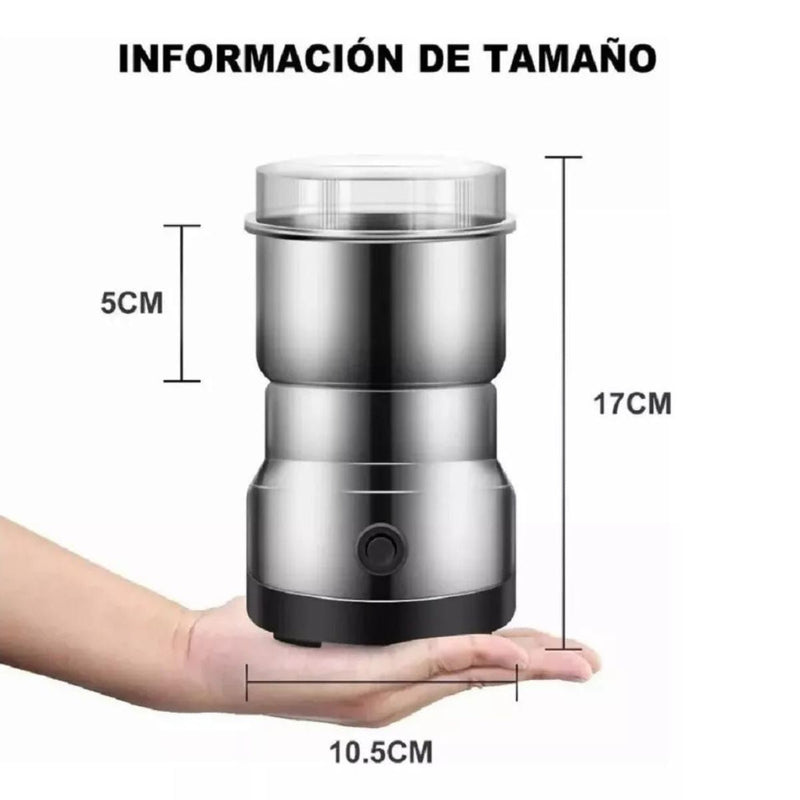 Molino multifuncional de 300ml para granos de café, especias y frutos secos, BOMA BM-661