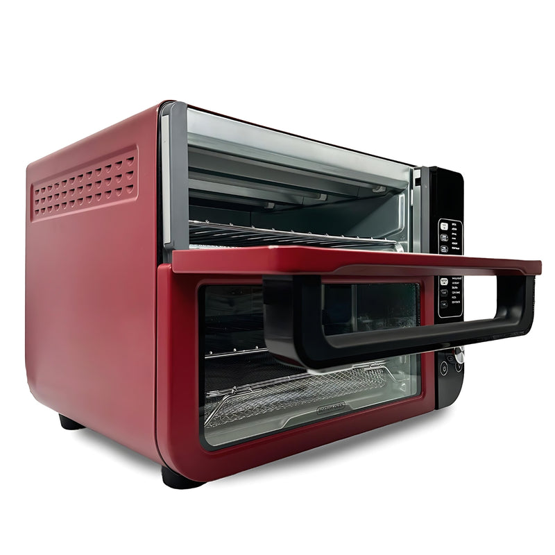 Horno De Aire Doble Ninja 12 En 1 Flexdoor Dct401qcm