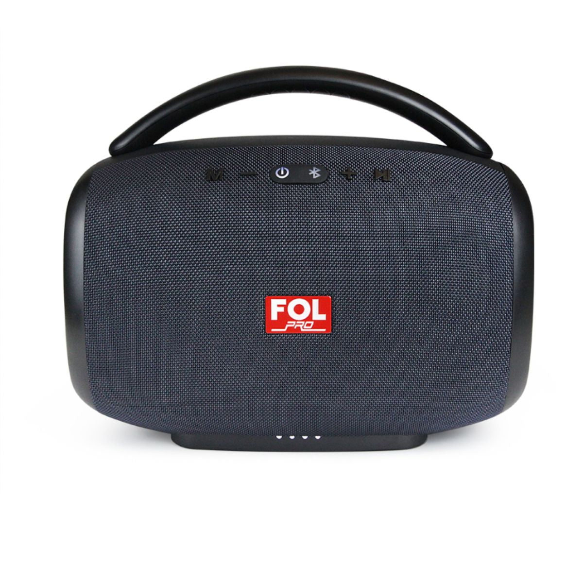 Bocina TWS Portatil Recargable FOL FS-R213L Negro