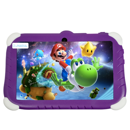 Tablet 7 Pulgadas Mario Bros HD Android 32 GB - 2 GB RAM Morado