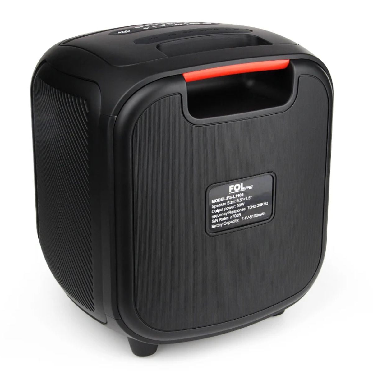 Bocina portatil BT TWS fol pro FS-L1106