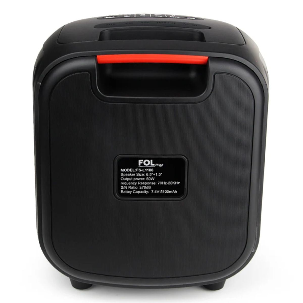 Bocina portatil BT TWS fol pro FS-L1106