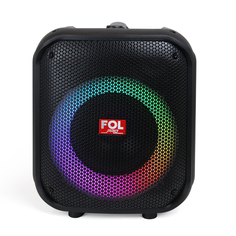 Bocina Portatil Bluetooth FOL PRO Led FS-L1206